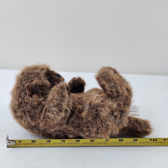 K&M International Sea Otter 10" Plush Stuffed Animal Monterey Bay Aquarium - Picture 8 of 8